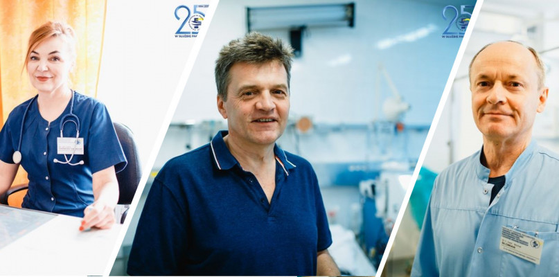 Nowi szefowie oddziałów w Szpitalu