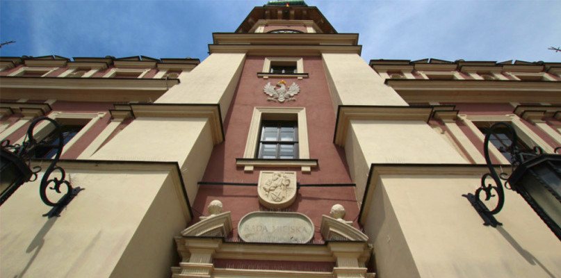  Zamość. Ratusz. Fot. R. Moteka 