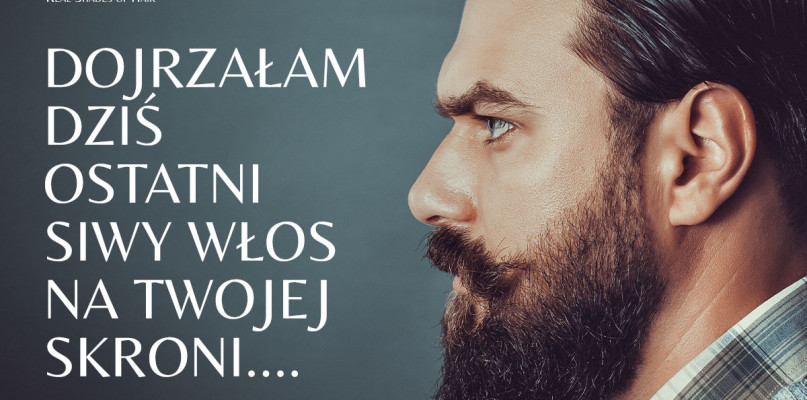 Siwe włosy, co robić? Dwa skuteczne sposoby na siwienie włosów!