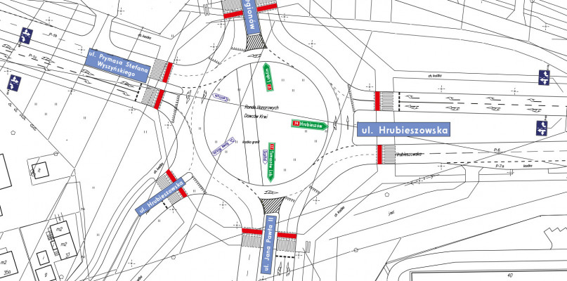 Zmiany w oznakowaniu ronda
