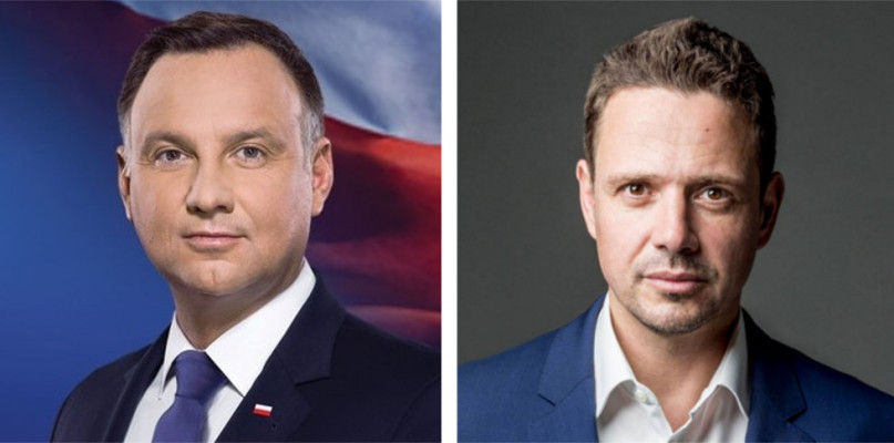fot. Facebook/andrzejduda/;  Facebook/rafal.trzaskowski/