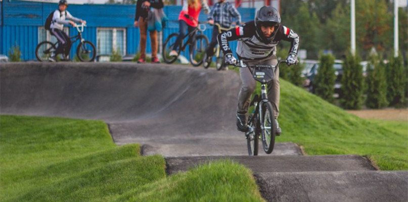 fot. facebook.com/pumptrackzamosc/