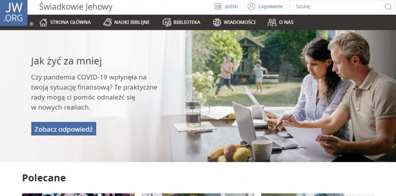 77 milionów odsłon serwisu JW.ORG