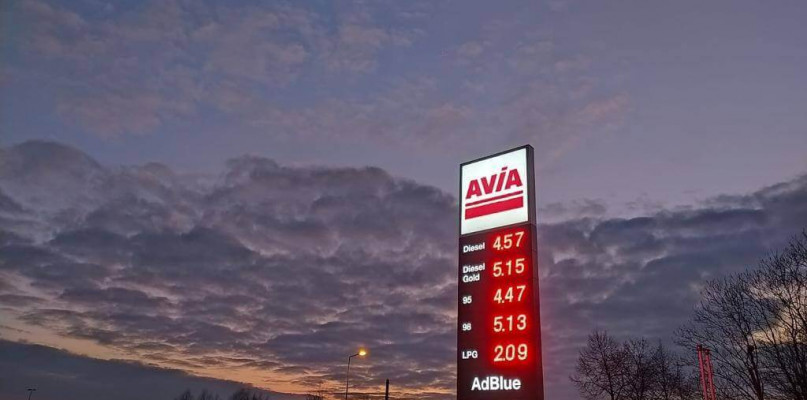 Pylony cenowe stacji paliw drogowskazem dla kierowców