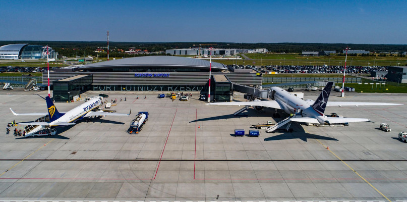 fot. Port Lotniczy Rzeszów Jasionka