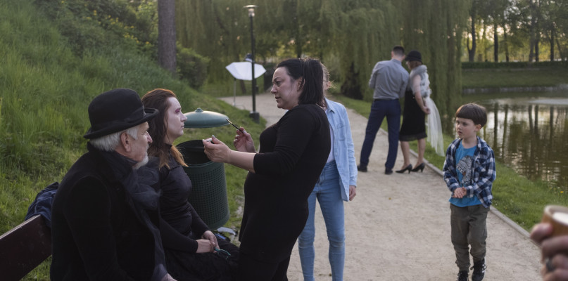 Beata Ścibakówna uświetni otwarcie wystawy "Rok nieistnienia" w ZDK