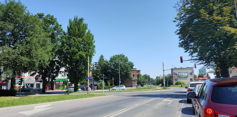 ul. Orląt Lwowskich, 22.06.2021 r., fot. roztocze.net