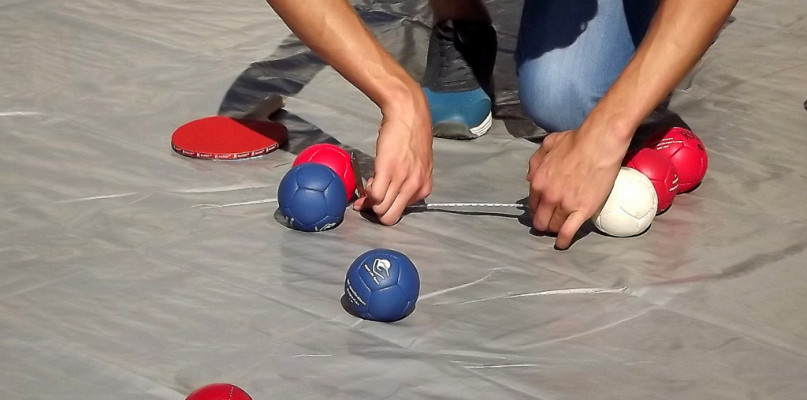 Otwarte Mistrzostwa Miasta Zamość Boccia 2017, foto; Oliwia Bojar