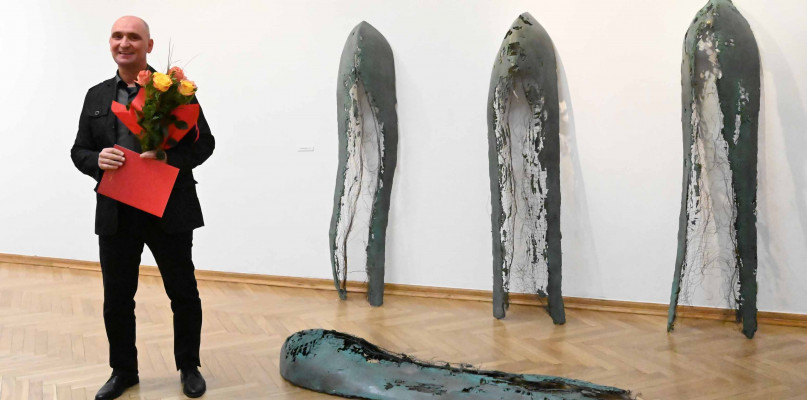 Wojciech Mendzelewski, BWA GALERIA ZAMOJSKA - fot.Janusz Zimon
