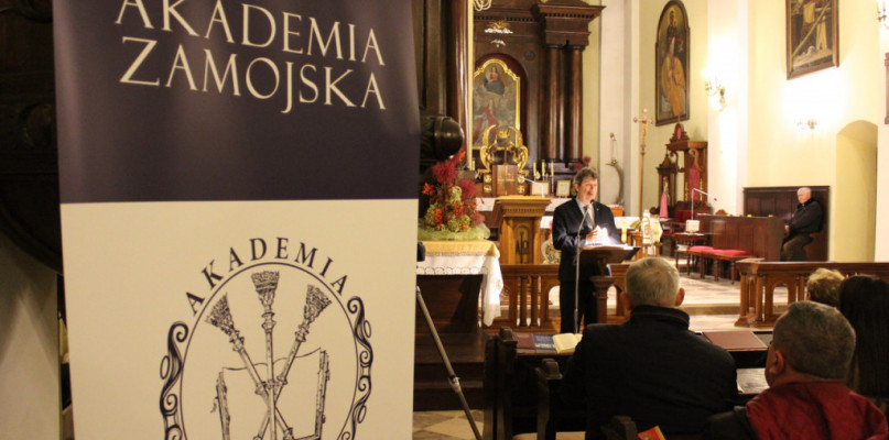 Wykład pt. "Cnoty a wychowanie człowieka"