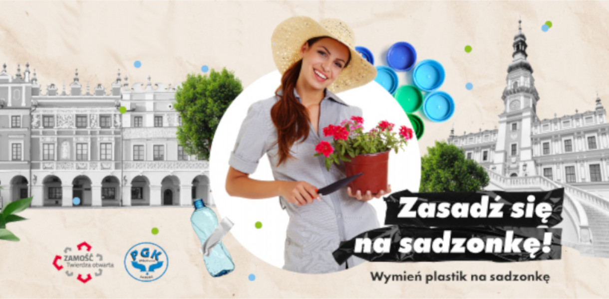 "Zasadź się na sadzonkę!" I edycja EKO Akcji w Galerii Twierdza 