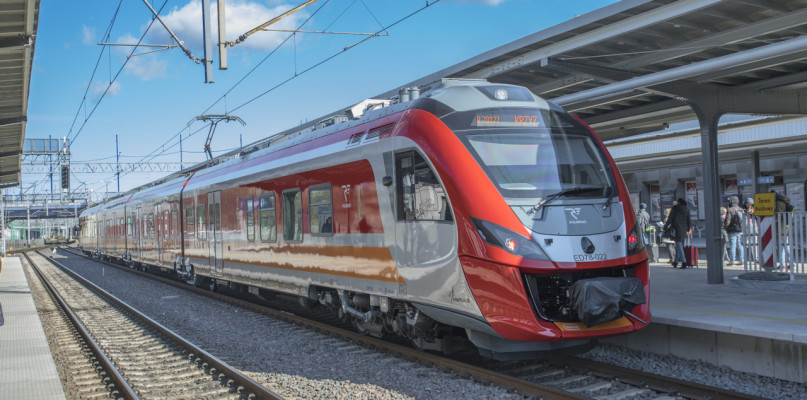 Impuls POLREGIO ED78 - 022 na stacji Poznań Gl., Fot. Justyna Grzesik
