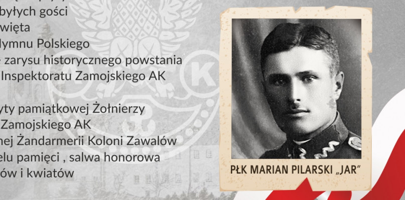 Uroczystości odsłonięcia płyty pamiątkowej w Kolonii Zawalów - 24.07.2022 r.