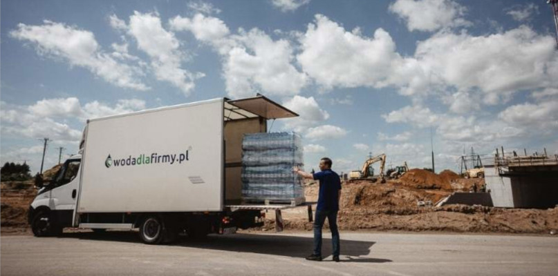 Paleta wody 1 5l - bezpłatne dostawy do firm w 24h