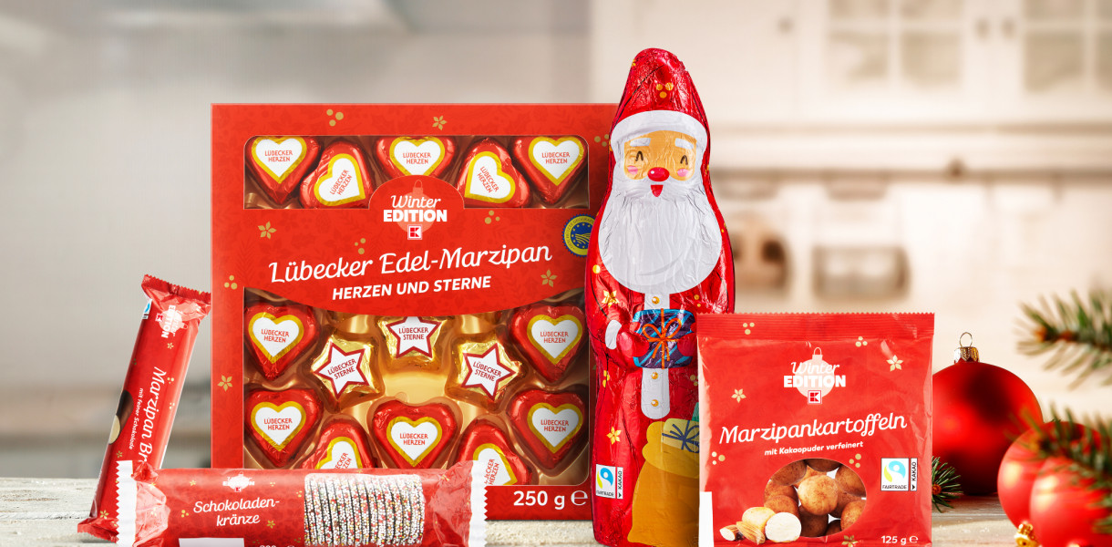 Kaufland wprowadza świąteczną linię słodyczy w marce własnej 