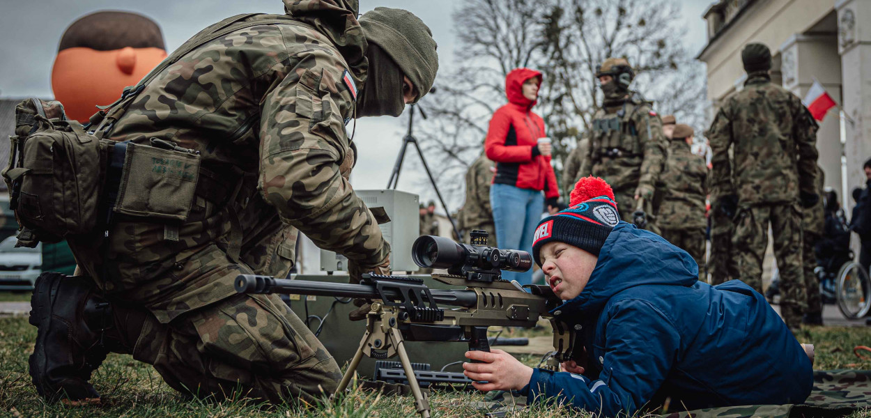fot. mjr Dariusz GOŁOFIT