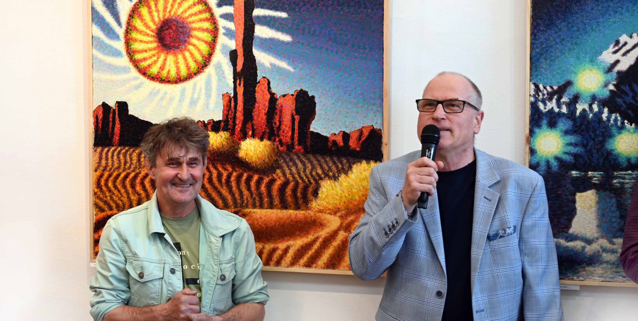  Robert Gomułka, Jerzy Tyburski, fot. Janusz Zimon 