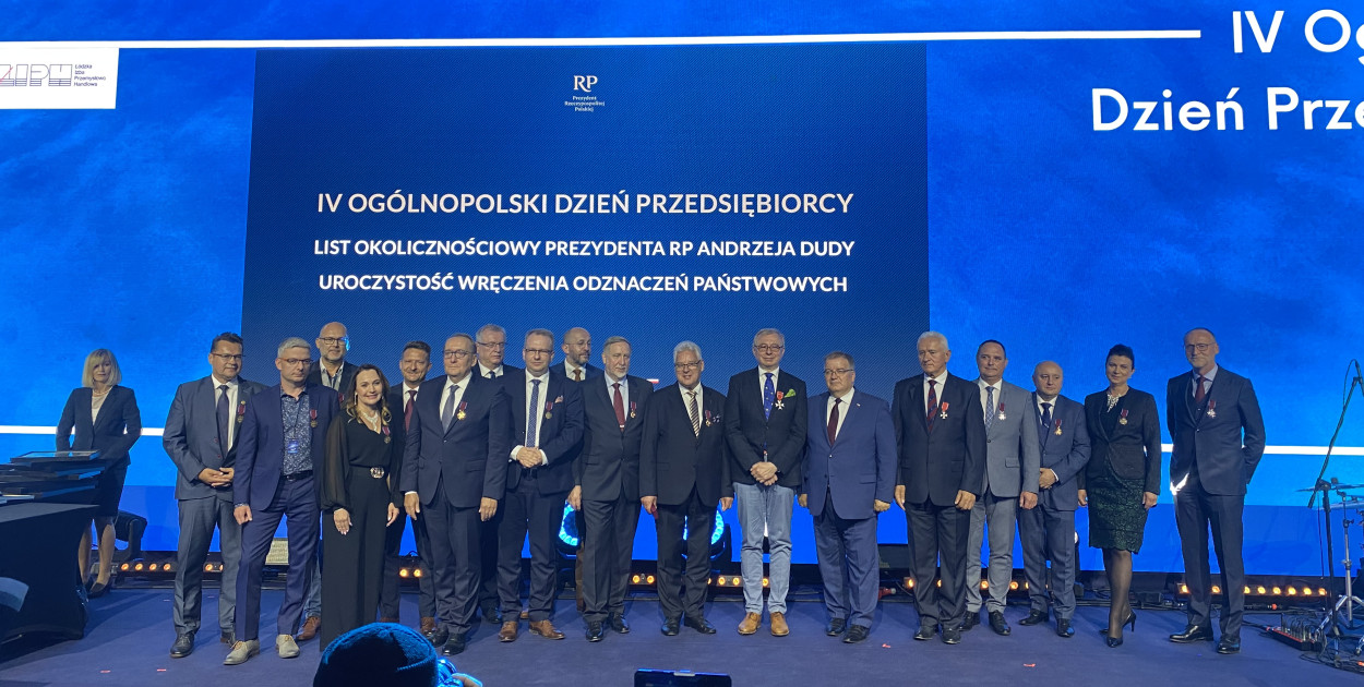 Udział delegacji SRL Zamojszczyzna w obchodach IV Ogólnopolskiego Dnia Przedsiębio