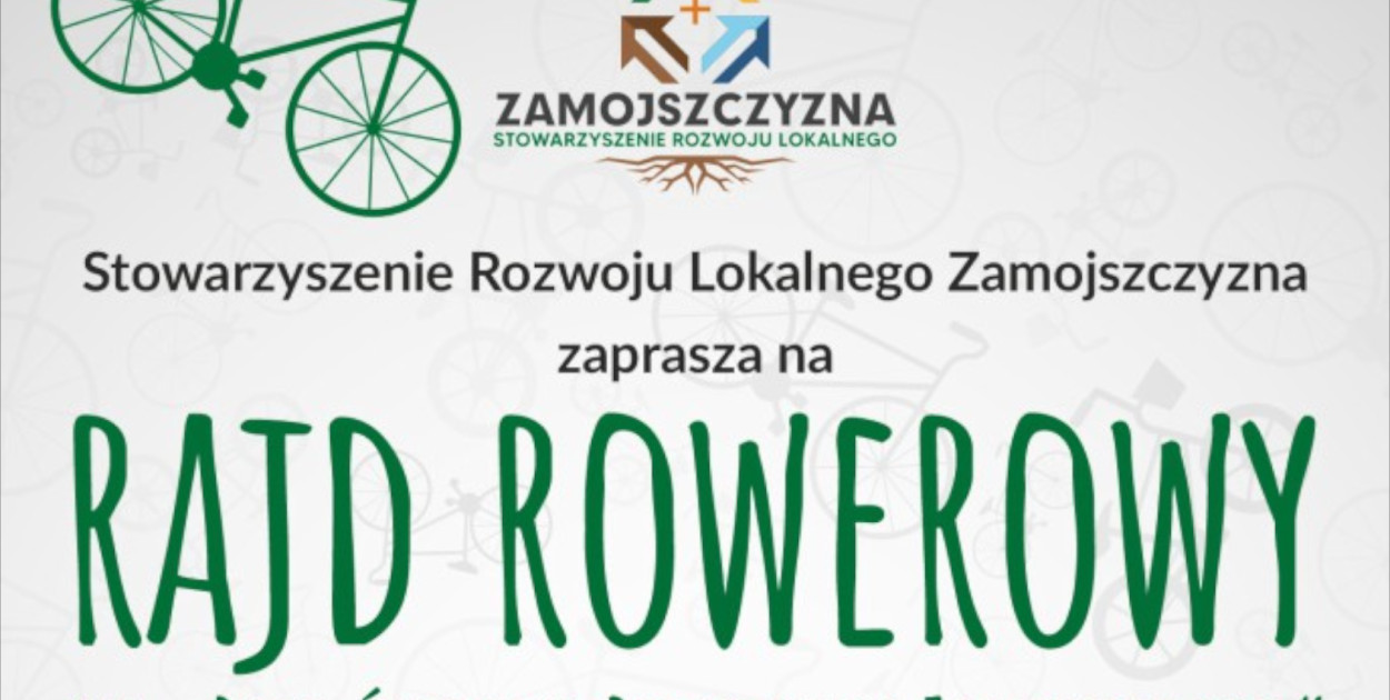 Rajd rowerowy pn. "Rajd śladami Powstania Zamojskiego"