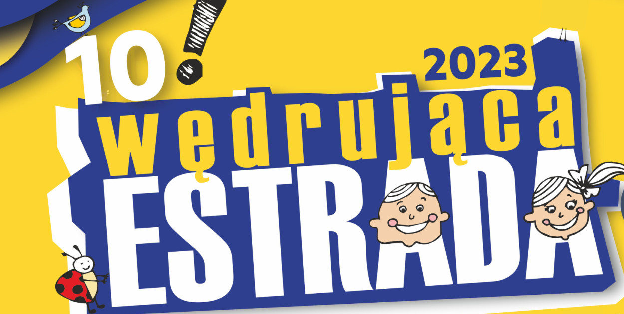 Zamojski Dom Kultury zaprasza mieszkańców osiedli na 10! Wędrującą Estradę!