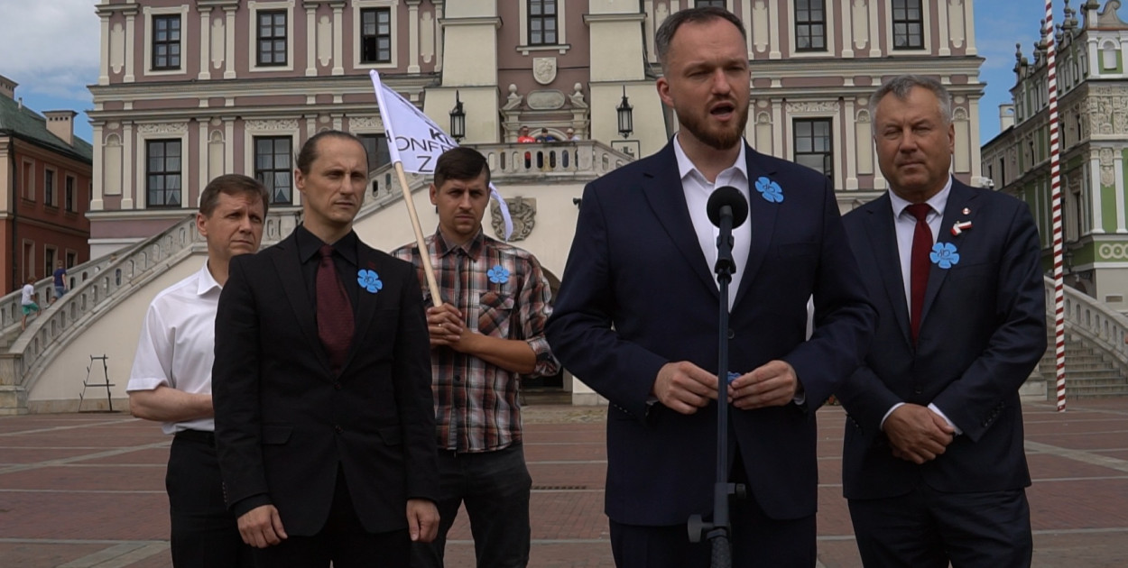 fot. Klub Konfederacji Zamość