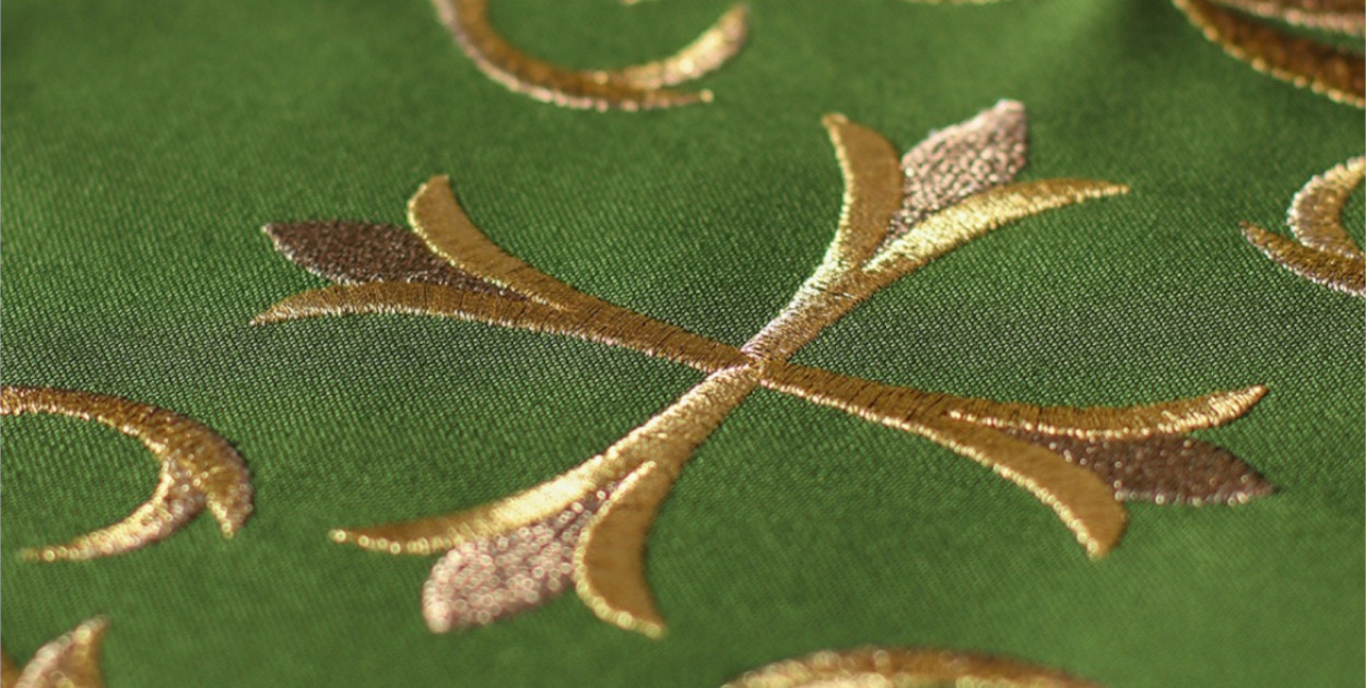 Wzornictwo i haft - szaty liturgiczne