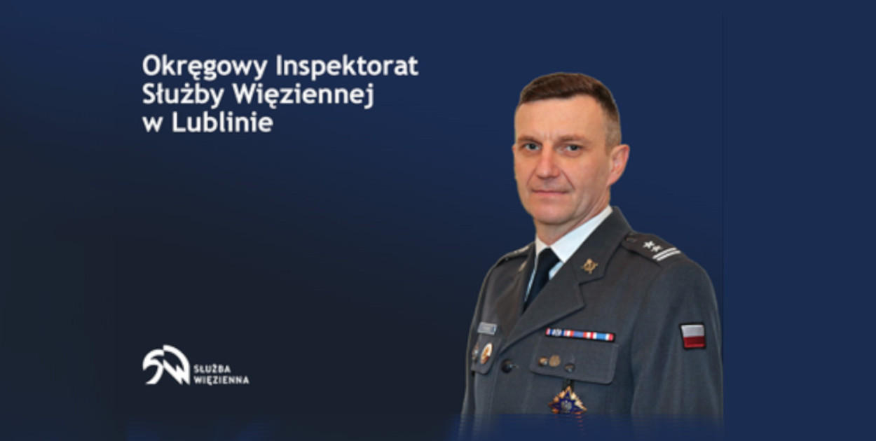 Zmiana na stanowisku Dyrektora Okręgowego Służby Więziennej w Lublinie  