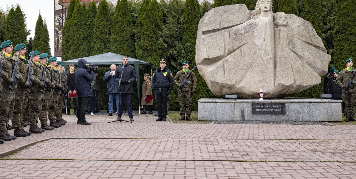 fot. Anna Monastyrska, Zrealizowano w ramach stypendium artystycznego Prezydenta Miasta Zamość