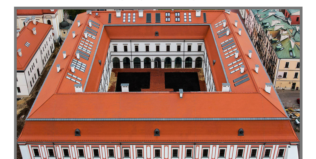 Wystawa "AKADEMIA ZAMOJSKA historia rewitalizacji 2019 - 2023"