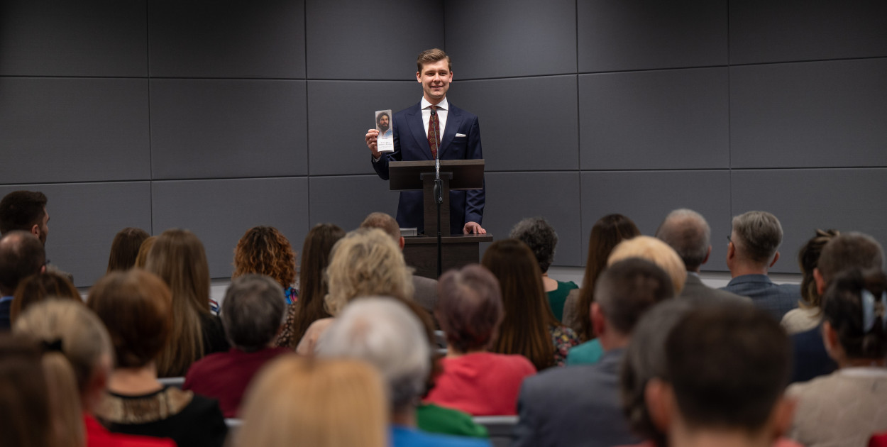 Świadkowie Jehowy w Zamościu ruszają z zaproszeniami. O co chodzi?