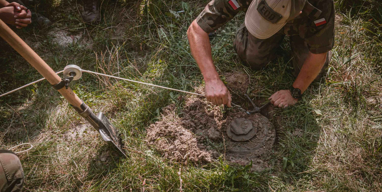Szkolenie inżynieryjno-saperskie Terytorialsów