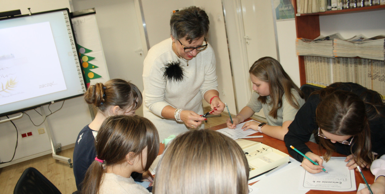 Twórcza przygoda z kaligrafią