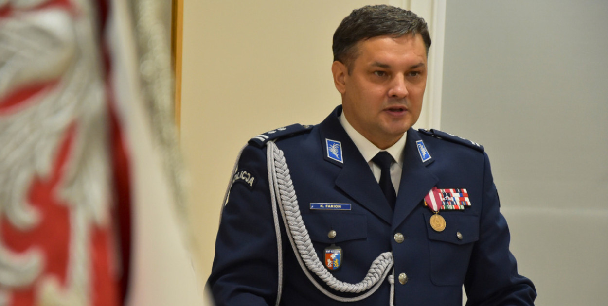 Policja w Lubaczowie ma nowego szefa