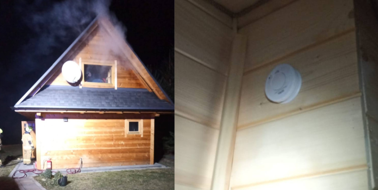 Czujka uratowała życie