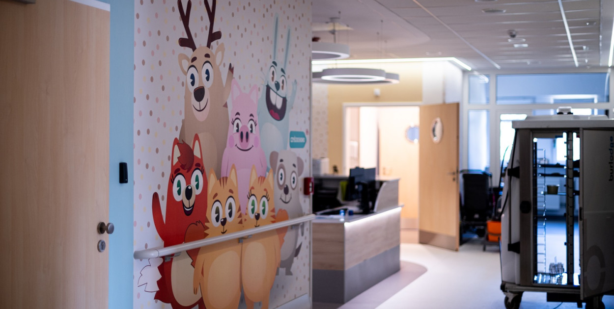 Pomagamy jak umiemy – pierwszy etap remontu w ICZMP za nami!