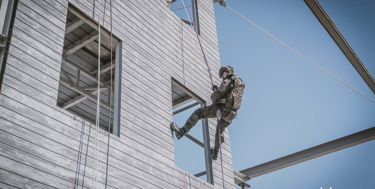 Wspinaczka i ewakuacja Terytorialsów