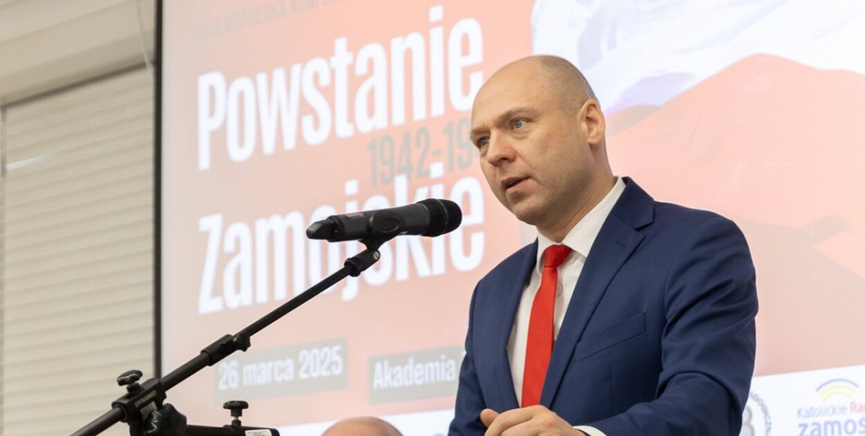 Przypomnieli Powstanie Zamojskie