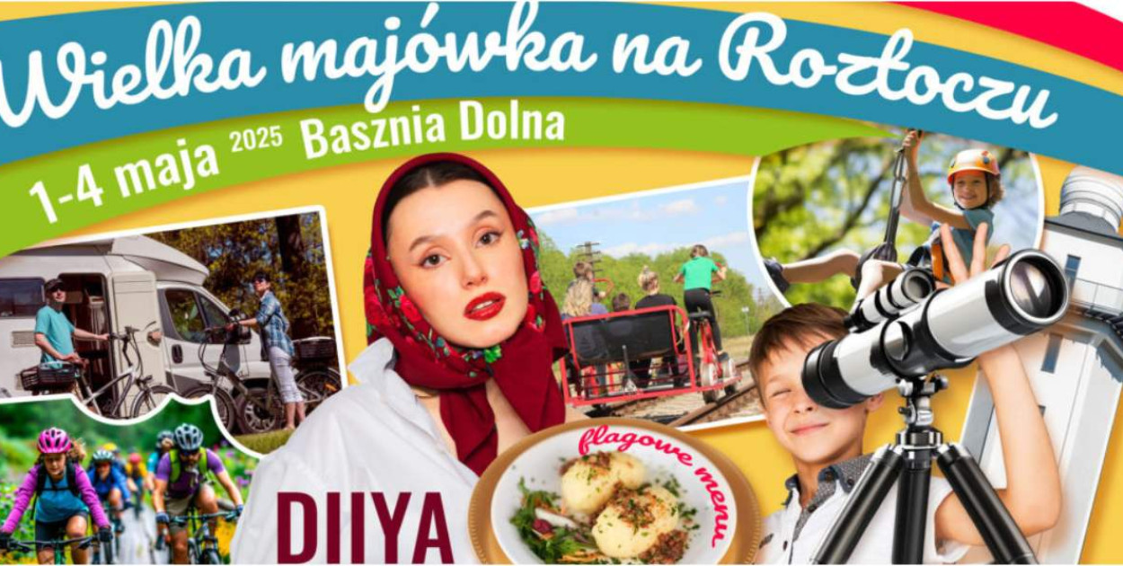 Majówka 2025 na Roztoczu – 4 dni atrakcji w Gminie Lubaczów!