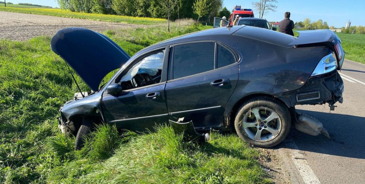 Młody kierowca w rowie – narkotest mówi więcej niż alkomat