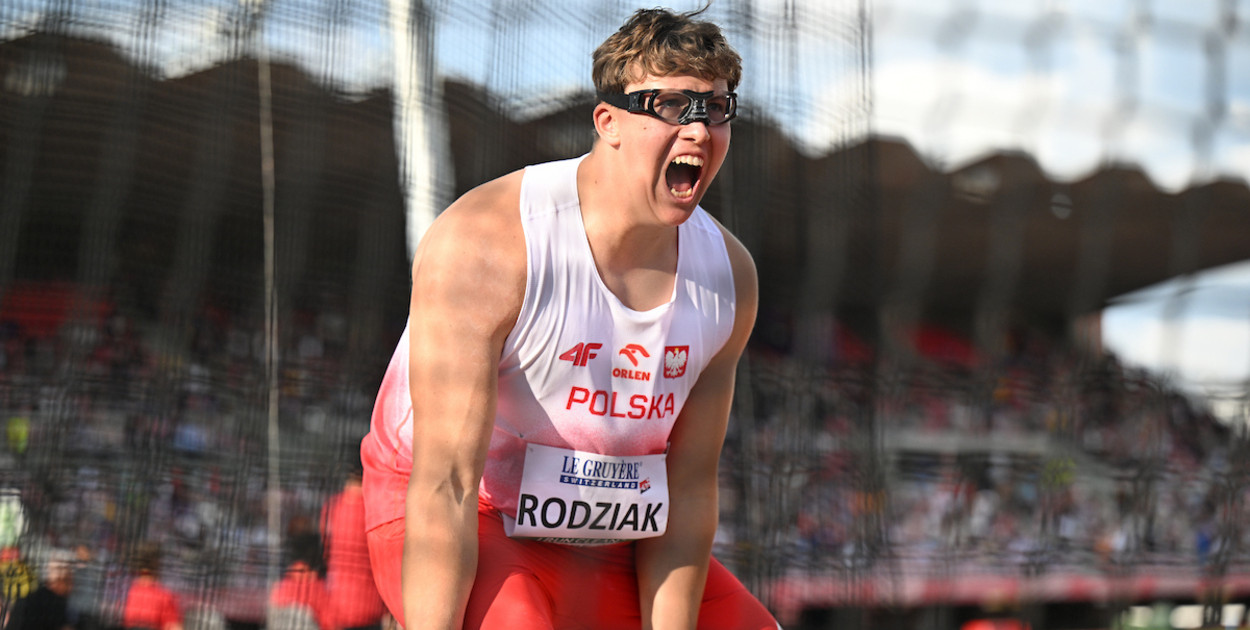 Na zdjęciu Jakub Rodziak Fot. Łukasz Szelag
