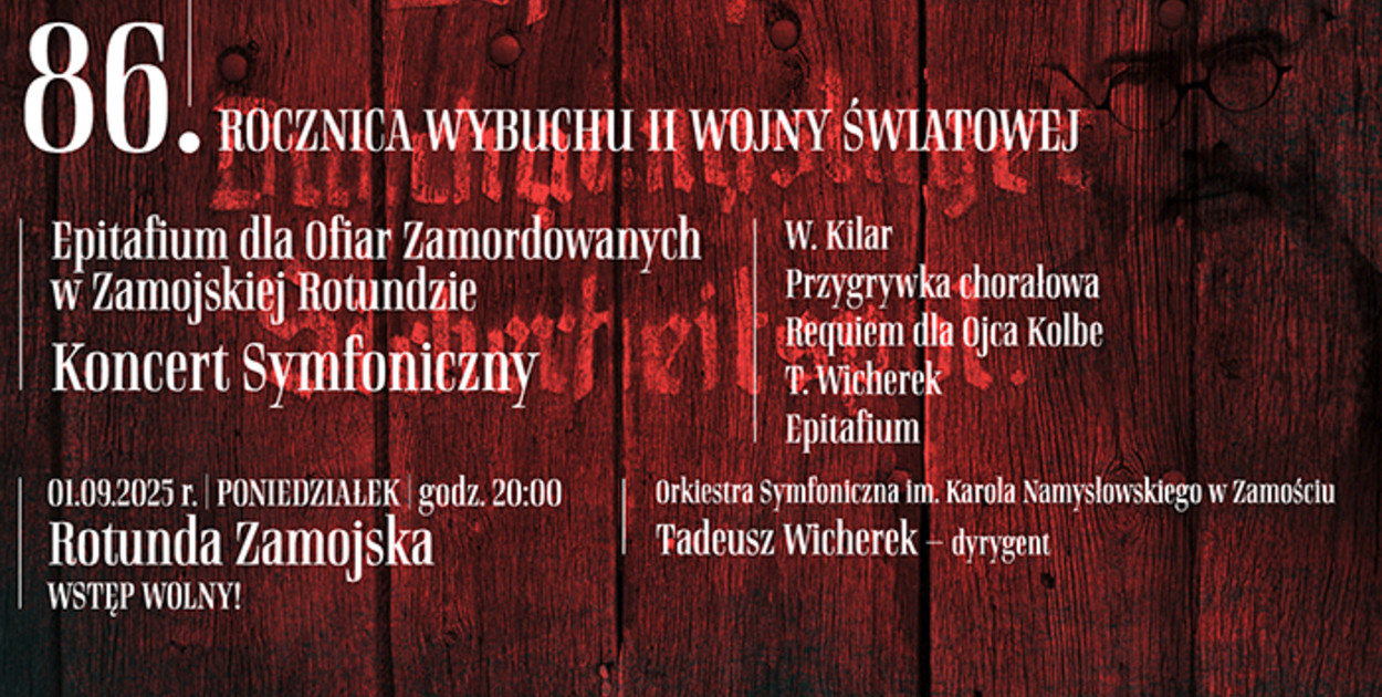 Materiał organizatora