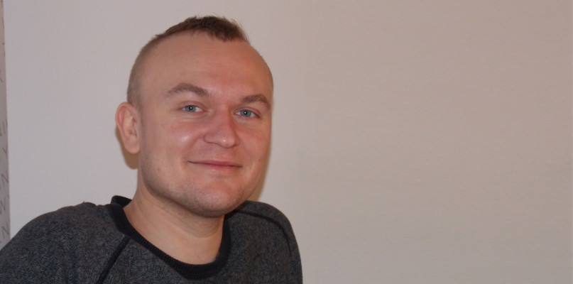 Łukasz Kiełbasa Foto: Oliwia Bojar