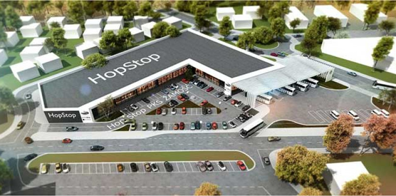wizualizacja ZCK HopStop Hrubieszowska, projekt i wizualizacja - www.innebo.com