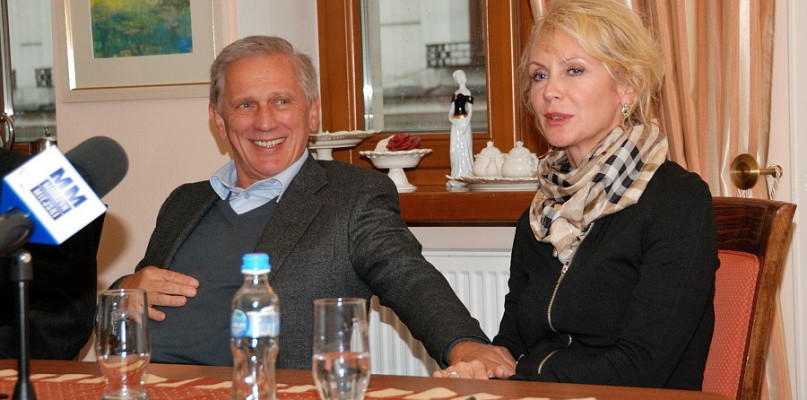 Beata Ścibakówna i Jan Englert, foto: Renata Bajak 