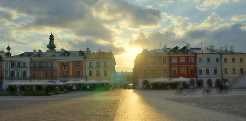 Zamość - Stare Miasto fot. Robert Moteka