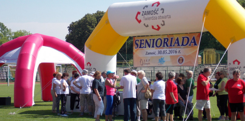 Senioriada 2016, foto: Oliwia Bojar