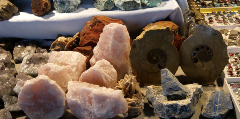 I Zamojska Giełda Minerałów i Biżuterii, foto: Oliwia Bojar