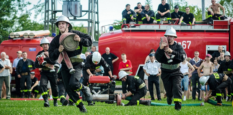 Zawody strażackie, foto: Gmina Zamość