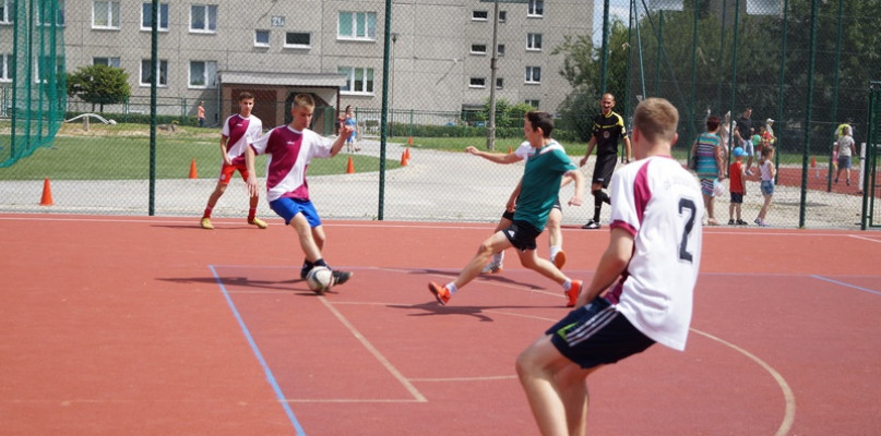 IX Międzyosiedlowe Igrzyska Rekreacyjno ? Sportowe Dla Mieszkańców Miasta Zamość, foto: Patryk Czerwieniec