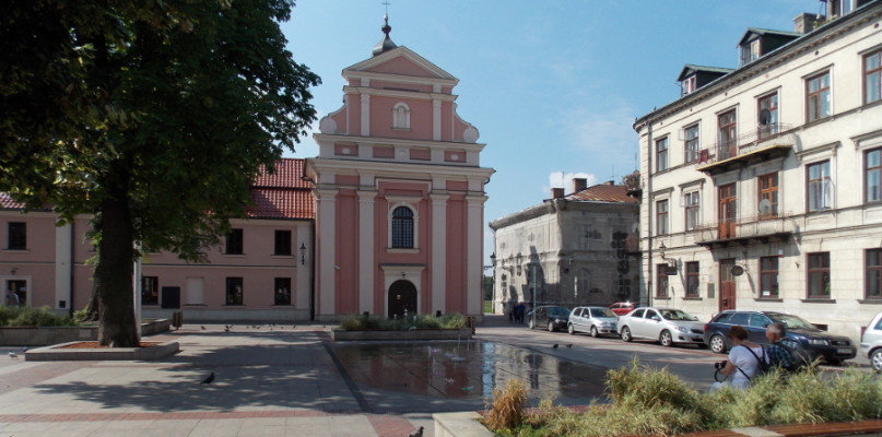 Fontanna na Rynku Wodnym, foto: Oliwia Bojar